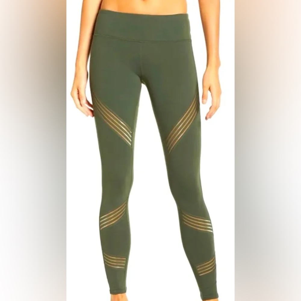 ALO Yoga Moto Cutout Leggings size XS